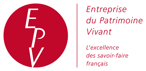 Le label Entreprise du Patrimoine Vivant (EPV) est une marque de reconnaissance de l’Etat mise en place pour distinguer les entreprises françaises aux savoir-faire artisanaux et industriels d’excellence.